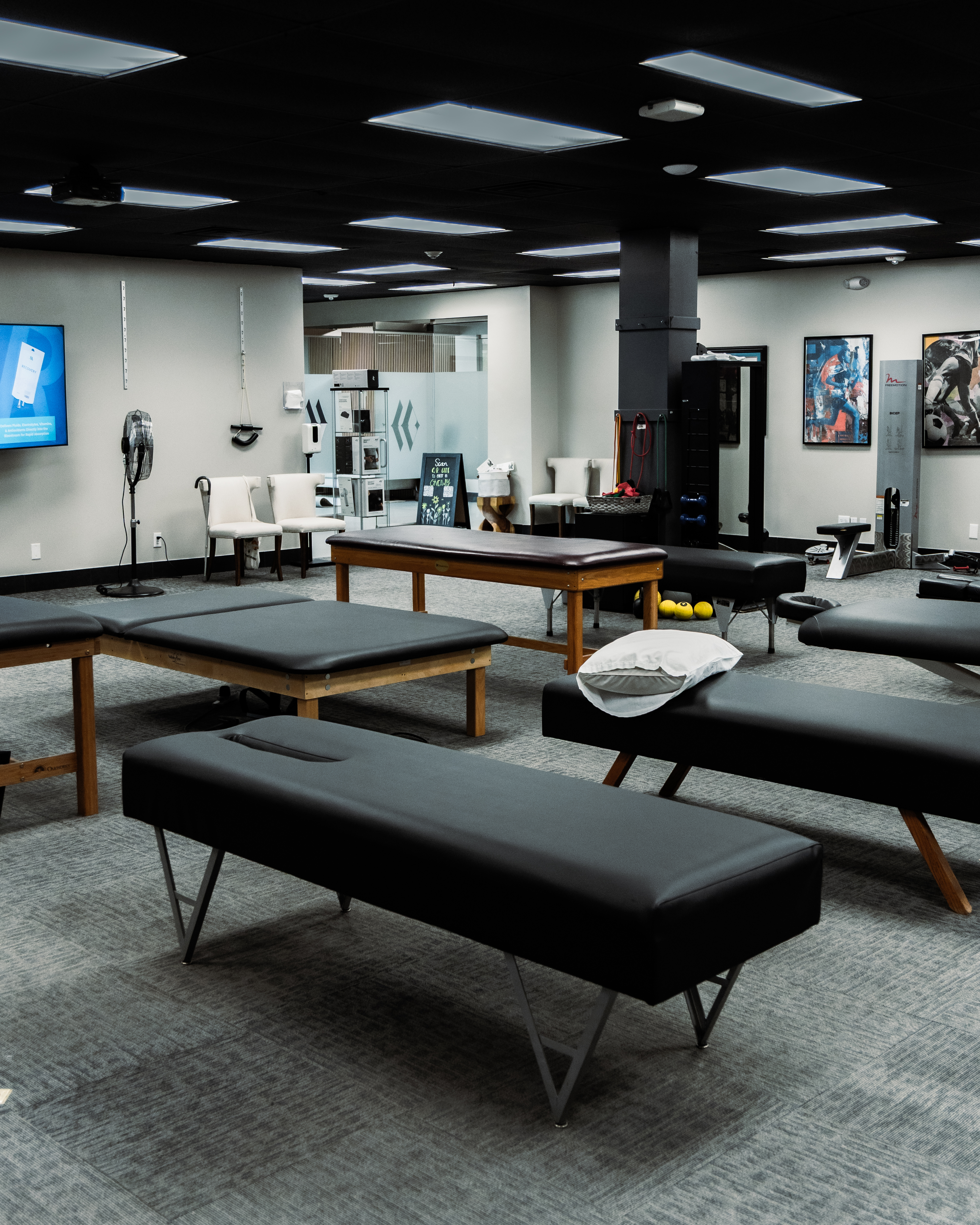 Clinical health suite