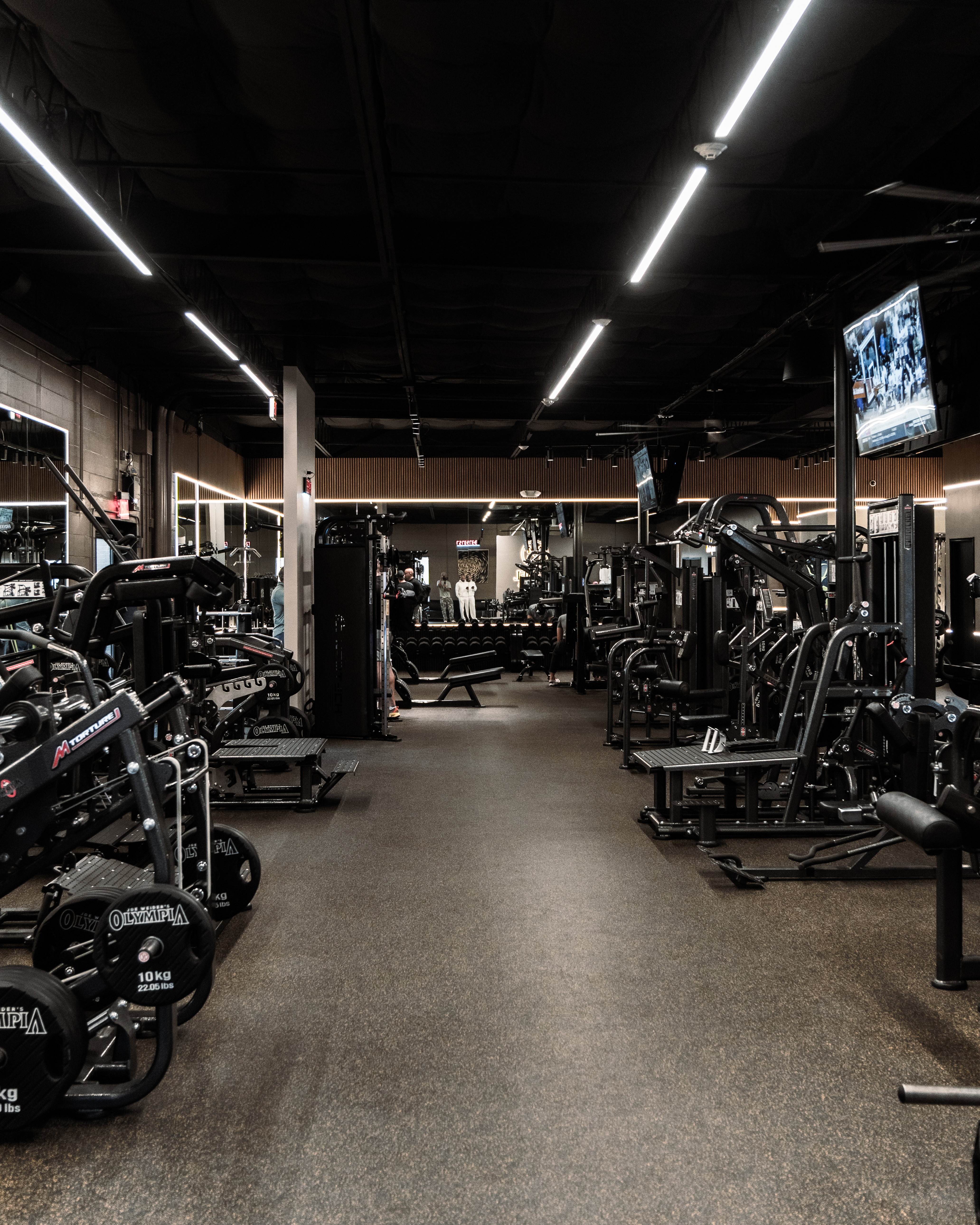 Performance training floor